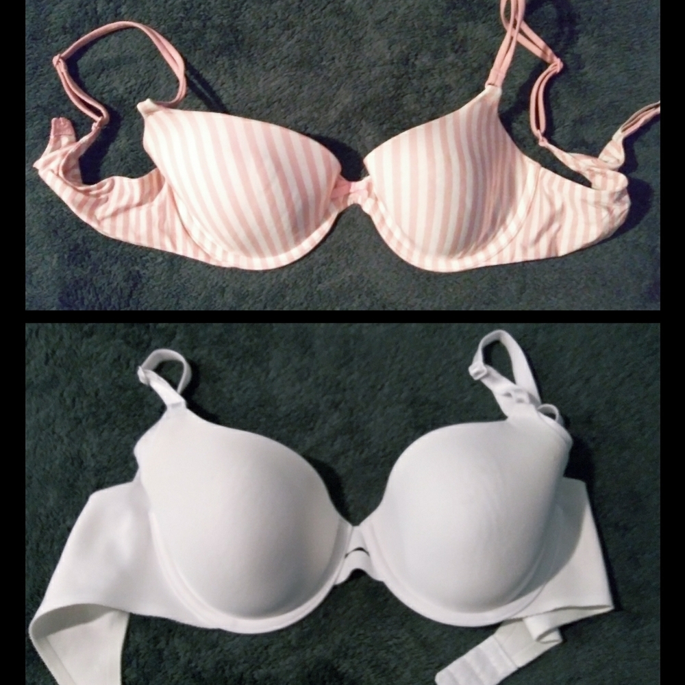 Bundle of 2 Bras Size 34C
